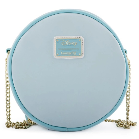 Loungefly Snowman Mickey & Minnie Snow Globe Backpack, Crossbody, & Wallet Set - Picture 9 of 16